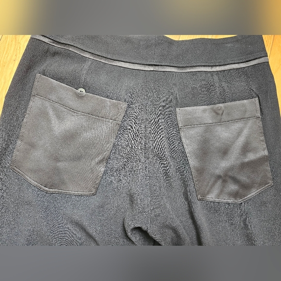 Helmut Lang pleated crop pant 6 - Picture 6 of 12